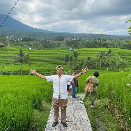 Apartmán Teras Subak Jatiluwih Exteriér fotografie